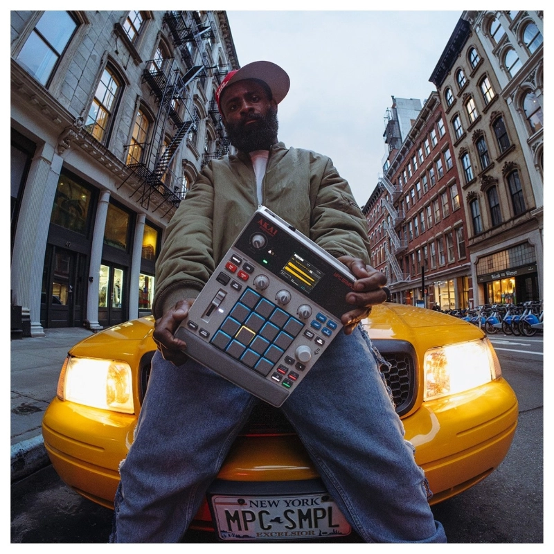 Akai MPC Sample Campionatore Portatile Santalone