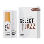 D'Addario Organic Select Jazz Ance Unfiled per Sax Alto 2M