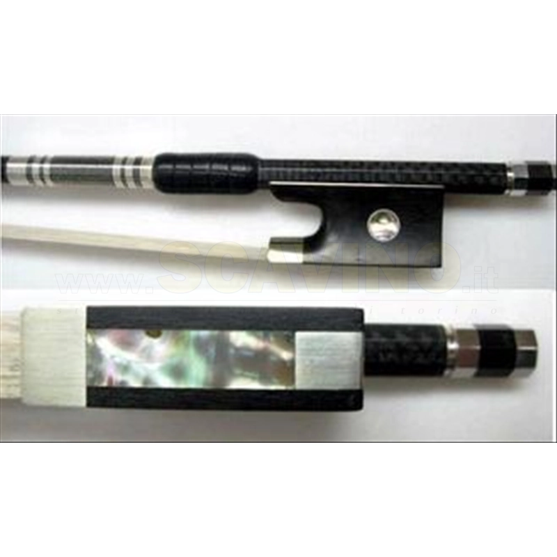 BRUCK ARCO VIOLINO 3/4 CARBONIO