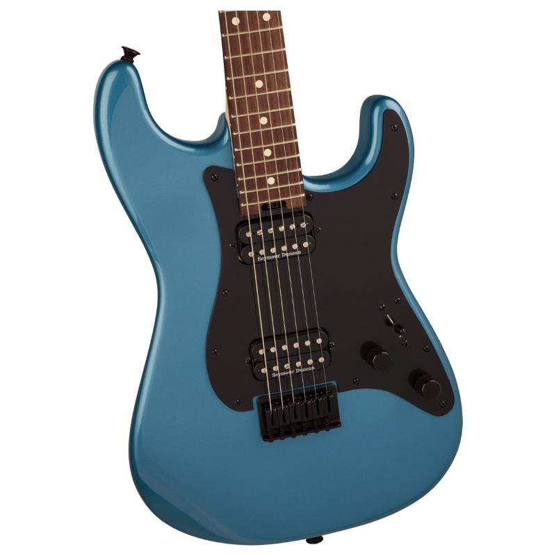 Charvel Pro-Mod So-Cal® Style 1 HH HT RW, Rosewood Fingerboard, Pelham Blue