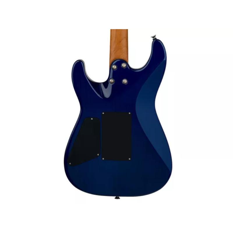 Charvel Pro-Mod Plus San Dimas® Style 1 HH FR CM, Carmalized Maple Fingerboard, Chlorine Burst