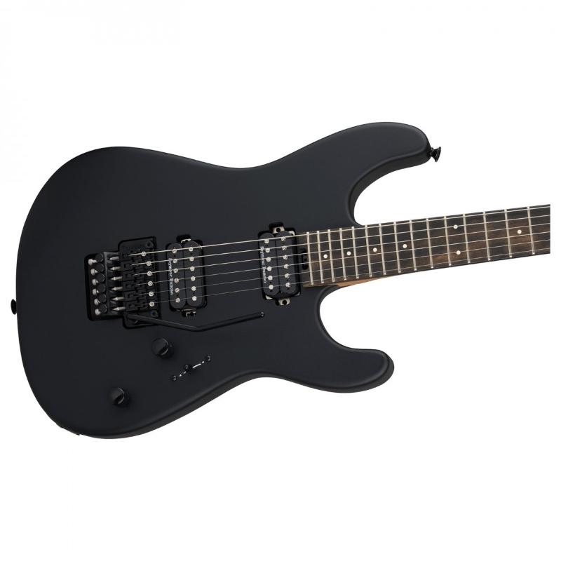 Charvel Pro-Mod Plus San Dimas® Style 1 HH FR E, Ebony Fingerboard, Scorched Earth