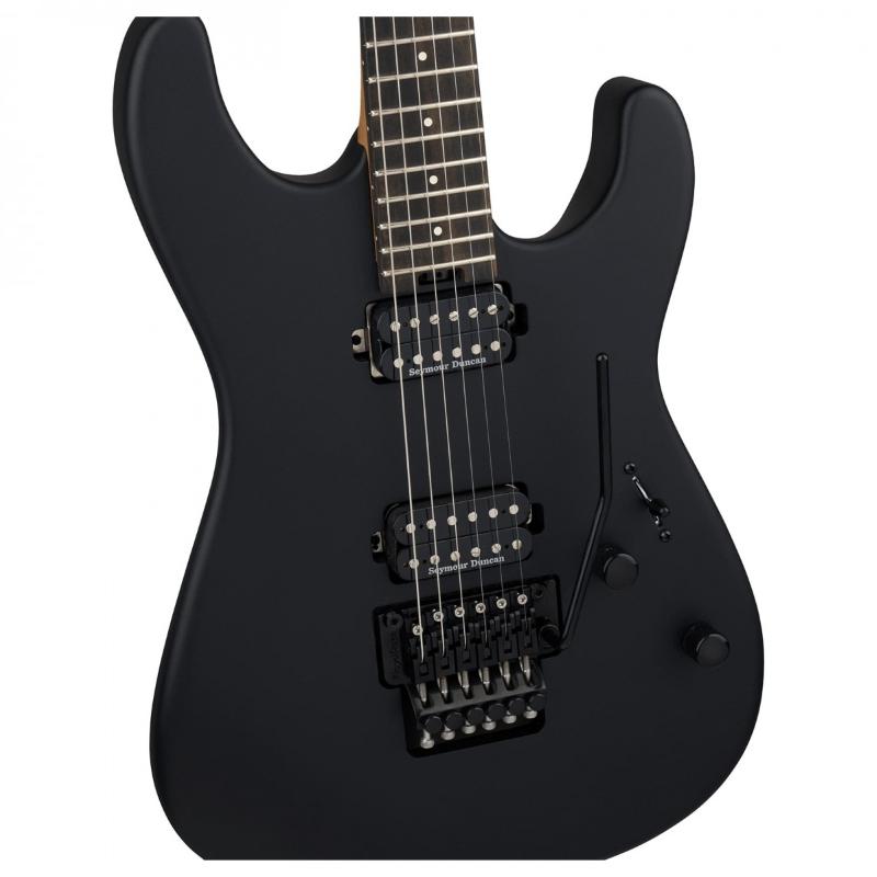 Charvel Pro-Mod Plus San Dimas® Style 1 HH FR E, Ebony Fingerboard, Scorched Earth