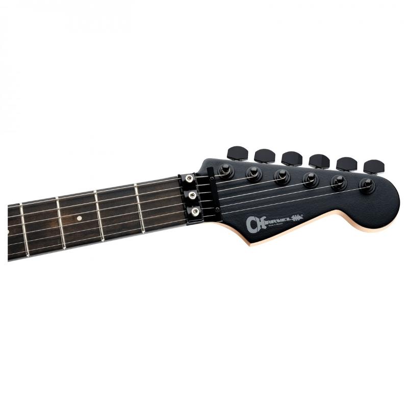 Charvel Pro-Mod Plus San Dimas® Style 1 HH FR E, Ebony Fingerboard, Scorched Earth