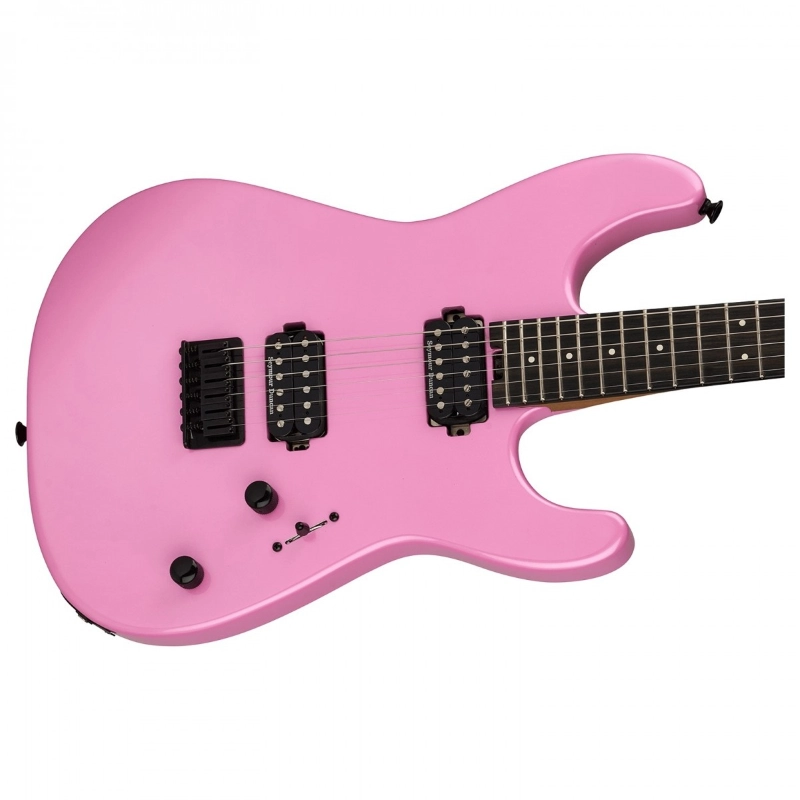 Charvel Pro-Mod Plus San-Dimas Style 1 HH HT E, Ebony Fingerboard, Platinum Pink