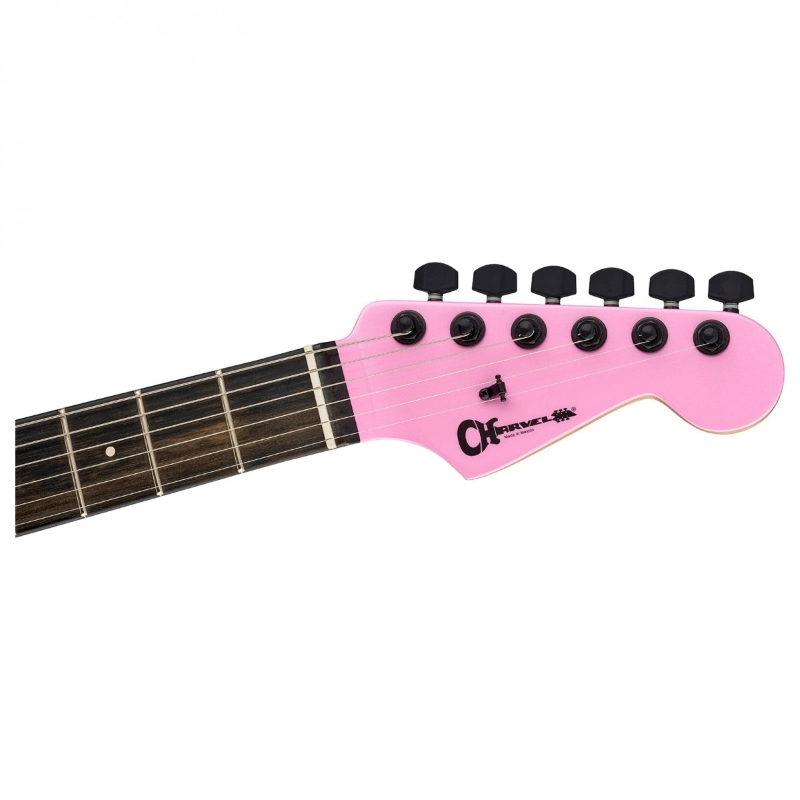 Charvel Pro-Mod Plus San-Dimas Style 1 HH HT E, Ebony Fingerboard, Platinum Pink