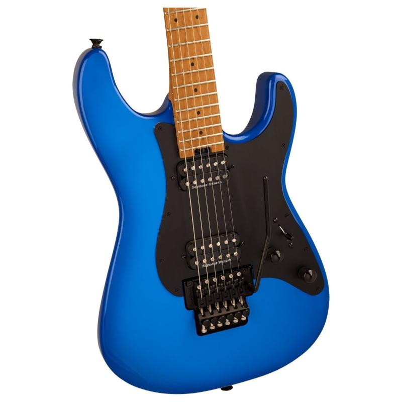 Charvel Pro-Mod Plus So-Cal Style 1 HH FR CM, Caramelized Maple Fingerboard, Blue Burst