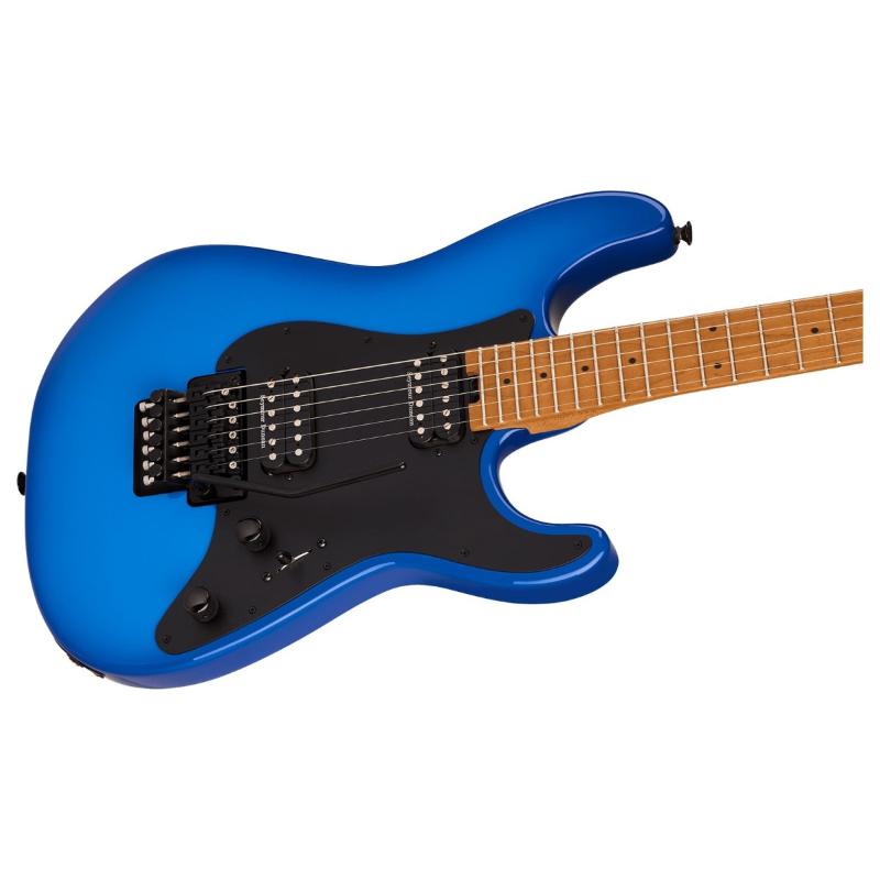 Charvel Pro-Mod Plus So-Cal Style 1 HH FR CM, Caramelized Maple Fingerboard, Blue Burst