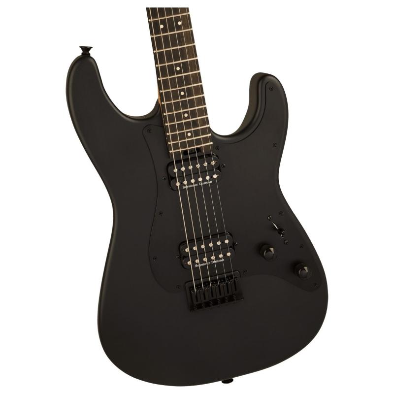 Charvel Pro-Mod Plus So-Cal Style 1 HH HT E, Ebony Fingerboard, Scorched Earth