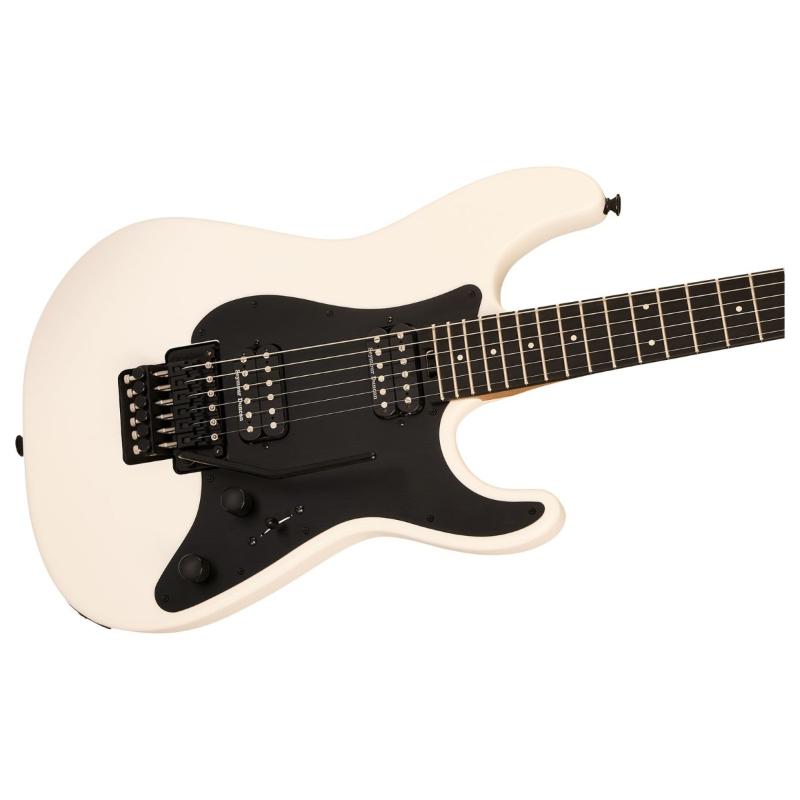 Charvel Pro-Mod Plus So-Cal® SC1 Style 1 HH FR EB, Ebony Fingerboard, Snow White