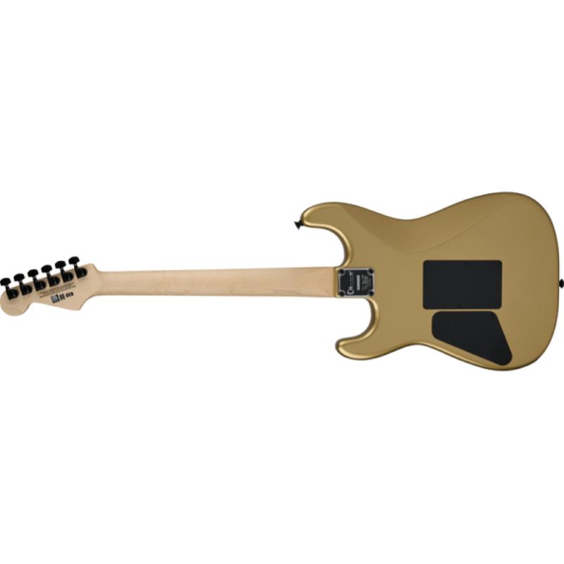 Charvel Pro-Mod San Dimas® Style 1 HH FR RW, Rosewood Fingerboard, Pharaohs Gold