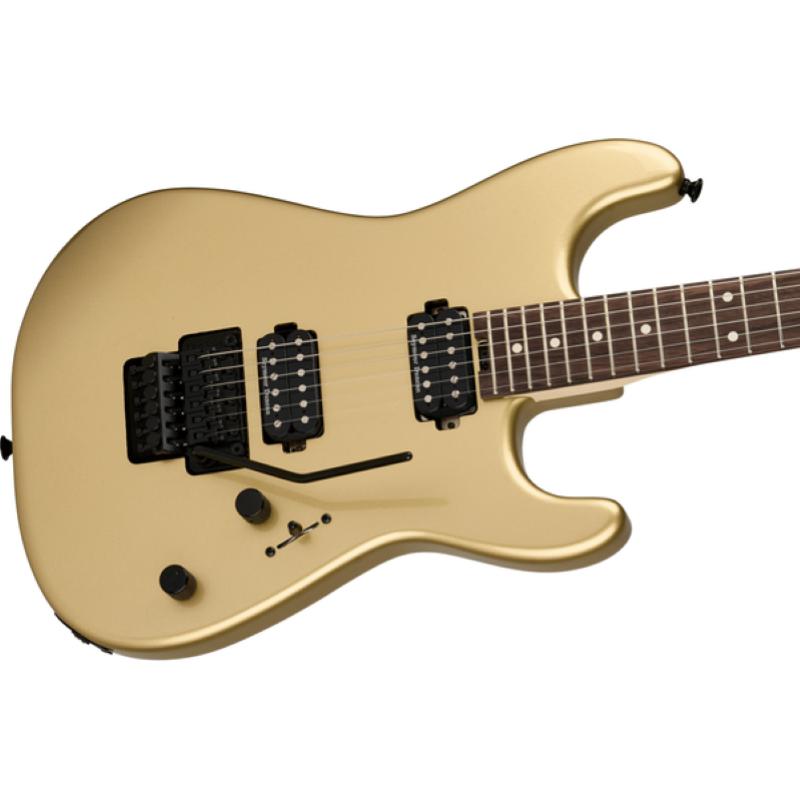 Charvel Pro-Mod San Dimas® Style 1 HH FR RW, Rosewood Fingerboard, Pharaohs Gold