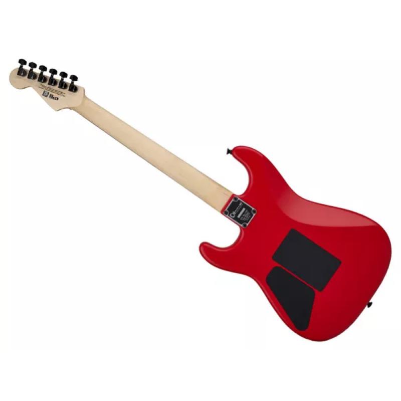 Charvel Pro-Mod San Dimas® Style 1 HH FR RW, Rosewood Fingerboard, Satin Ferrari Red