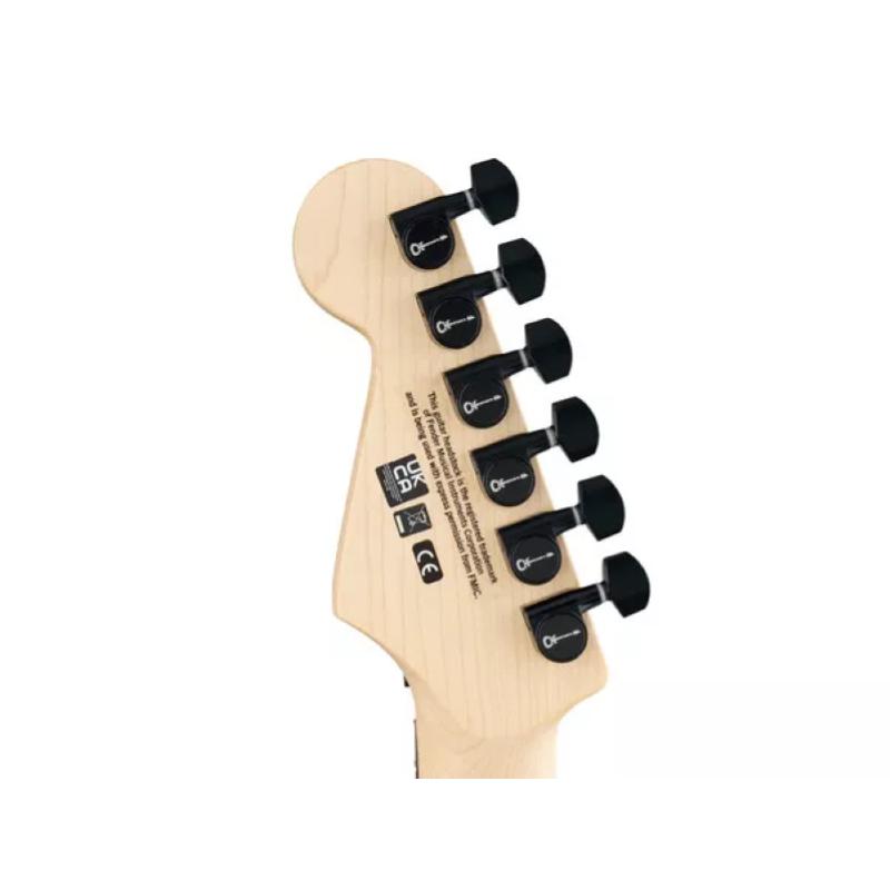 Charvel Pro-Mod San Dimas® Style 1 HH FR RW, Rosewood Fingerboard, Satin Ferrari Red