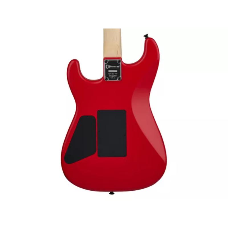 Charvel Pro-Mod San Dimas® Style 1 HH FR RW, Rosewood Fingerboard, Satin Ferrari Red
