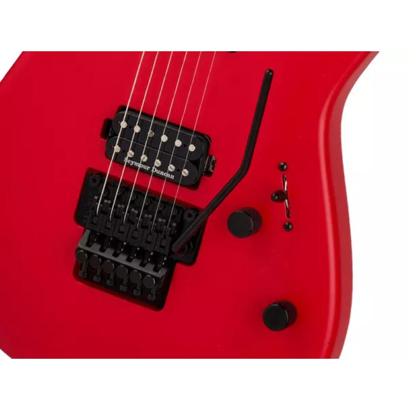 Charvel Pro-Mod San Dimas® Style 1 HH FR RW, Rosewood Fingerboard, Satin Ferrari Red