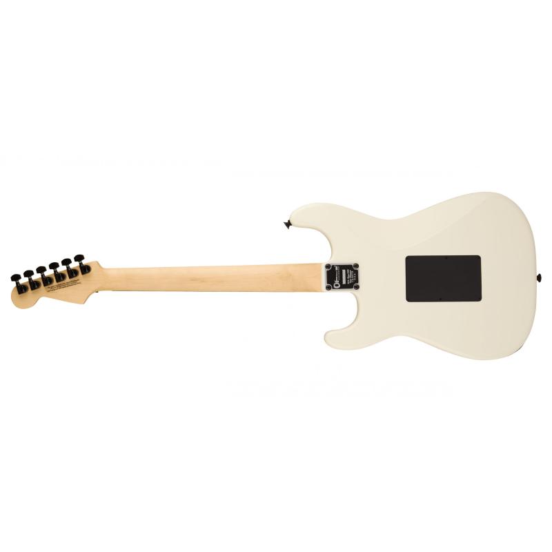 Charvel Pro-Mod So-Cal® SC1 Style 1 HH FR RW, Rosewood Fingerboard, Snow White