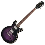 Epiphone Les Paul Special Double Cut Figured Dark Purple Burst EILSDFPBNH1
