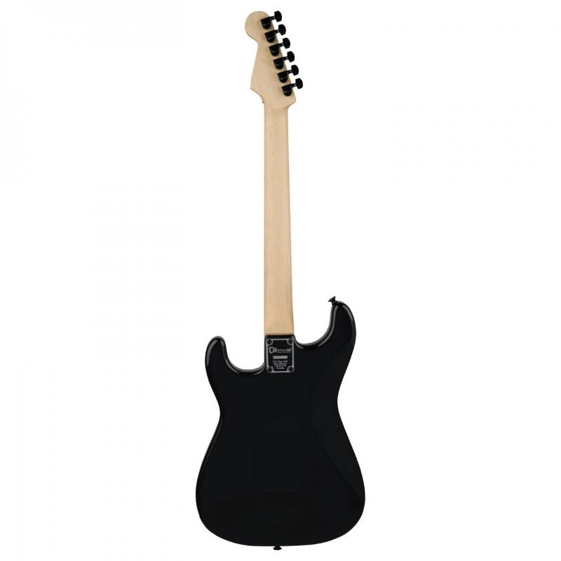 Charvel Pro-Mod San Dimas® Style 1 HH FR MPL, Maple Fingerboard, Gloss Black