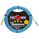 Pig Hog Cavo PHSH10DB 3m HEX SERIES SILENT Jack1/4" - Jack1/4" Instrument, Daphne Blue