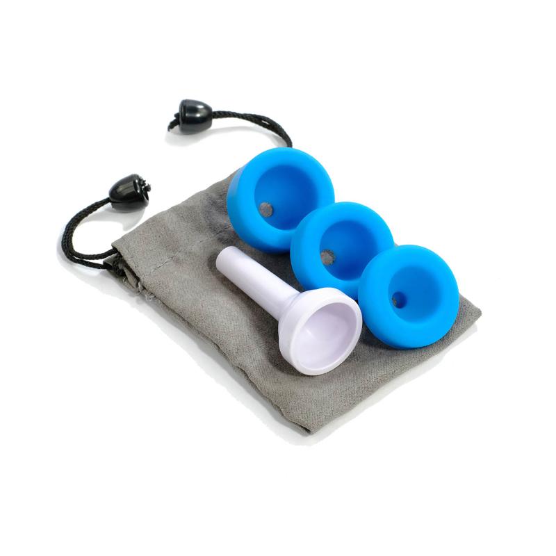 Nuvo jHorn Strumento a Fiato Propedeutico Bianco/Blu