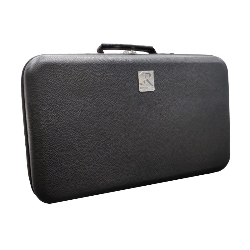 Rampone&Cazzani GoBag Custodia Doppia per Clarinetto Sib e La Blu/Nero