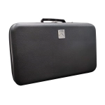 Rampone&Cazzani GoBag Custodia Doppia per Clarinetto Sib e La Blu/Nero