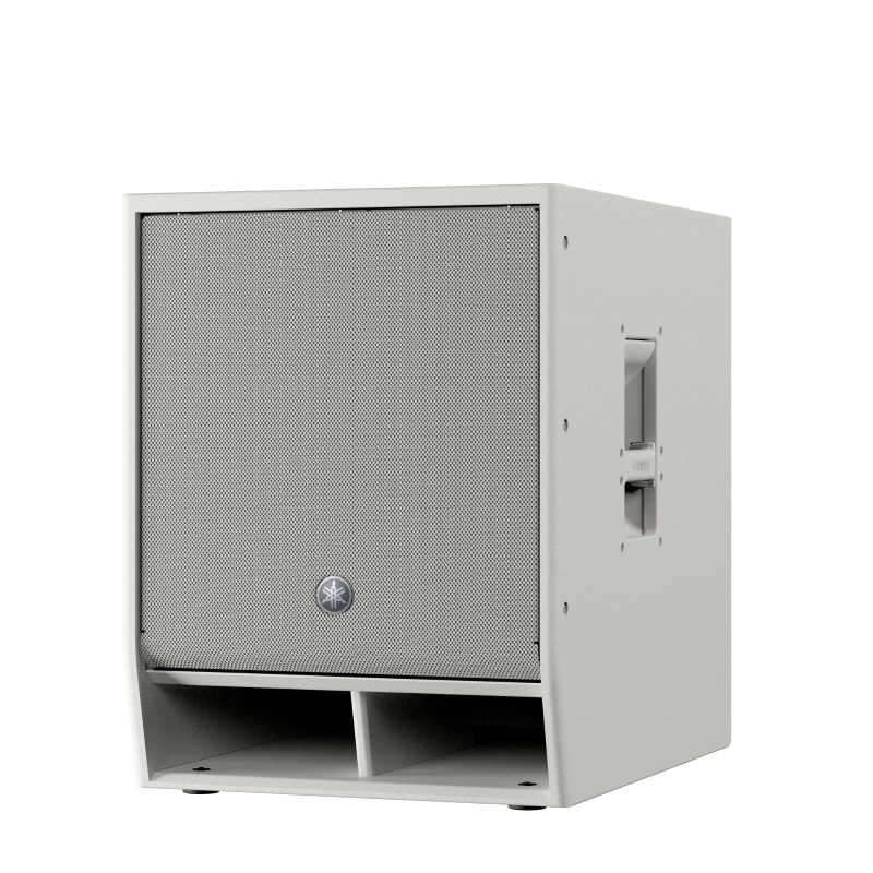 YAMAHA DXS15XLFW Subwoofer 15" Amplificato 1600W finitura bianca