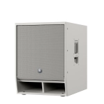 YAMAHA DXS15XLFW Subwoofer 15" Amplificato 1600W finitura bianca