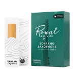 D'Addario La Voz Ance per Sax Soprano Medium-Hard