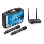 Soundsation WF-D290HH MKII Radiomic. digitale doppio uhf soundsation wf-d290hh mkii 2 tx a mano 823-832mhz