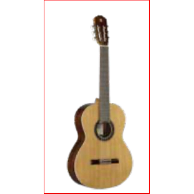 Alhambra 1C HT 4/4 Top in Cedro Borsa Compresa