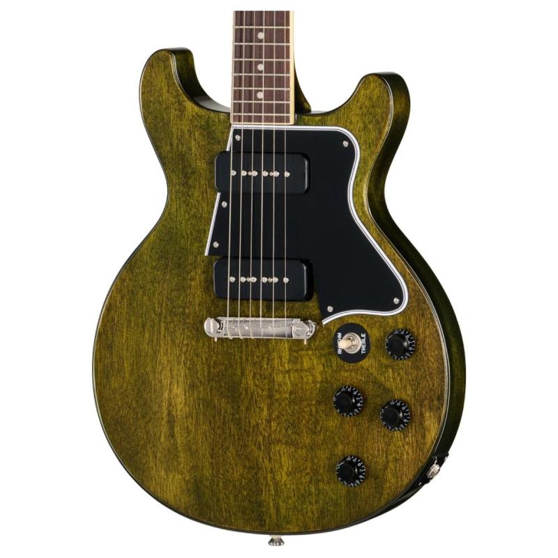 Epiphone Les Paul Special Double Cut Silver Fox EILSDSFNH1