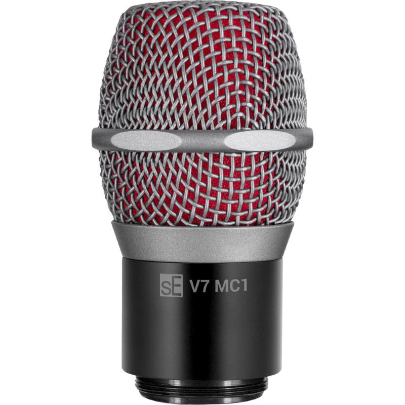 SE Electronics V7 MC1 Shure MP3 Capsula per Radiomicrofono Black and Red