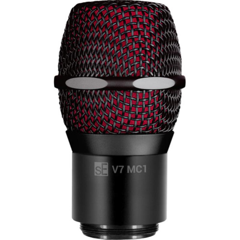 SE Electronics V7 MC1 Shure MP3 Capsula per Radiomicrofono Black