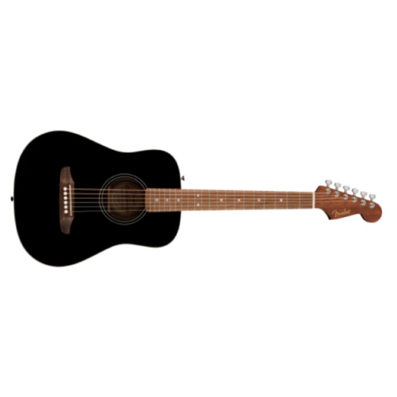 Fender California Standard Redondo™ Mini with Bag, Spruce Top, Black