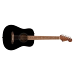 Fender California Standard Redondo™ Mini with Bag, Spruce Top, Black