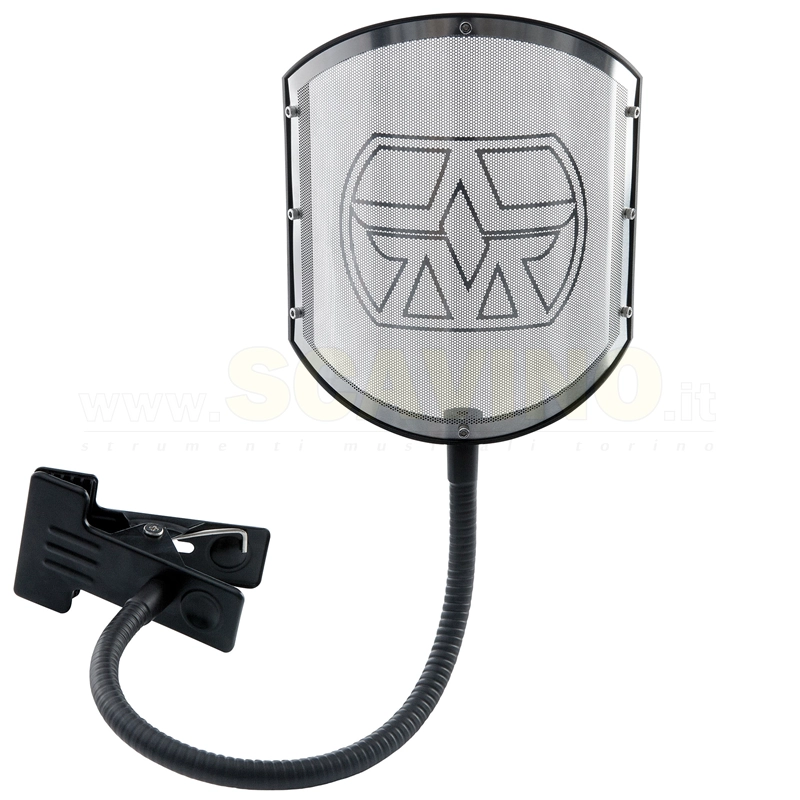 Aston Microphones Shield Filtro Antipop con Collo D'oca