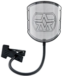 Aston Microphones Shield GN Filtro Antipop con Collo D'oca