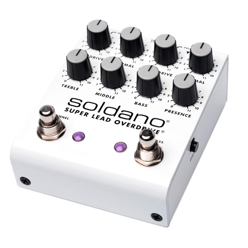Soldano Super Lead Overdrive Slo Pedal Plus
