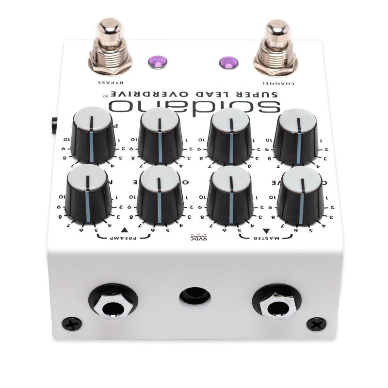 Soldano Super Lead Overdrive Slo Pedal Plus
