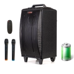 Audio Design M3 10W/L Diffusore 10" a batteria - 2 doppio Radiomicrofono Max 300 W