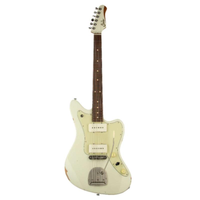 Suhr Classic Jm Antique Limited Edition Olympic White