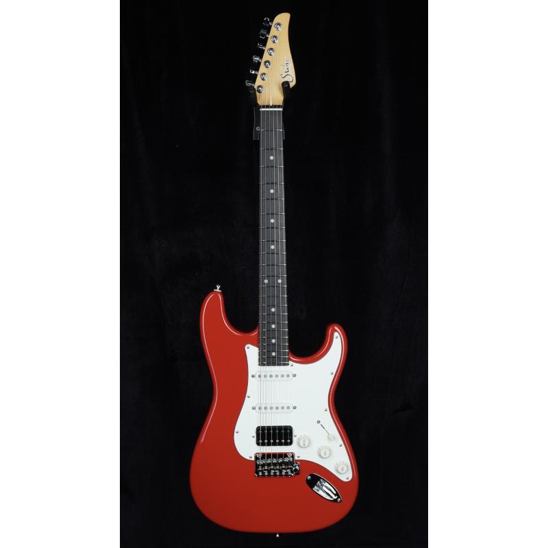 Suhr Classic S Plus RW HSS Porsche Red
