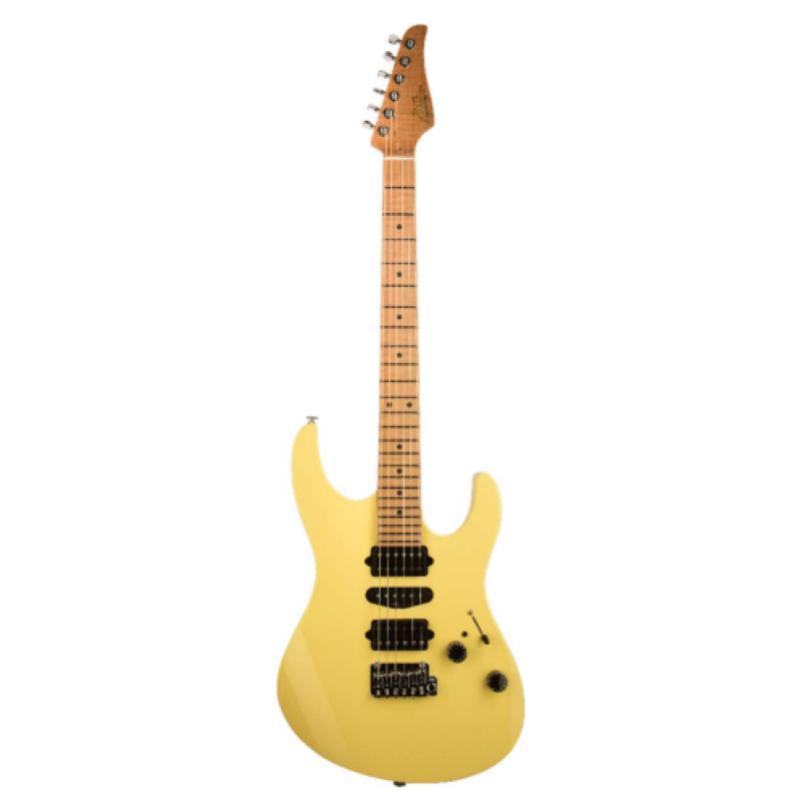 Suhr Modern Antique Hsh Limited Edition Vintage Yellow