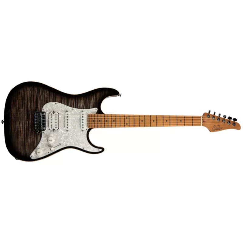 Suhr Standard Plus MP HSS Trans Charcoal Burst