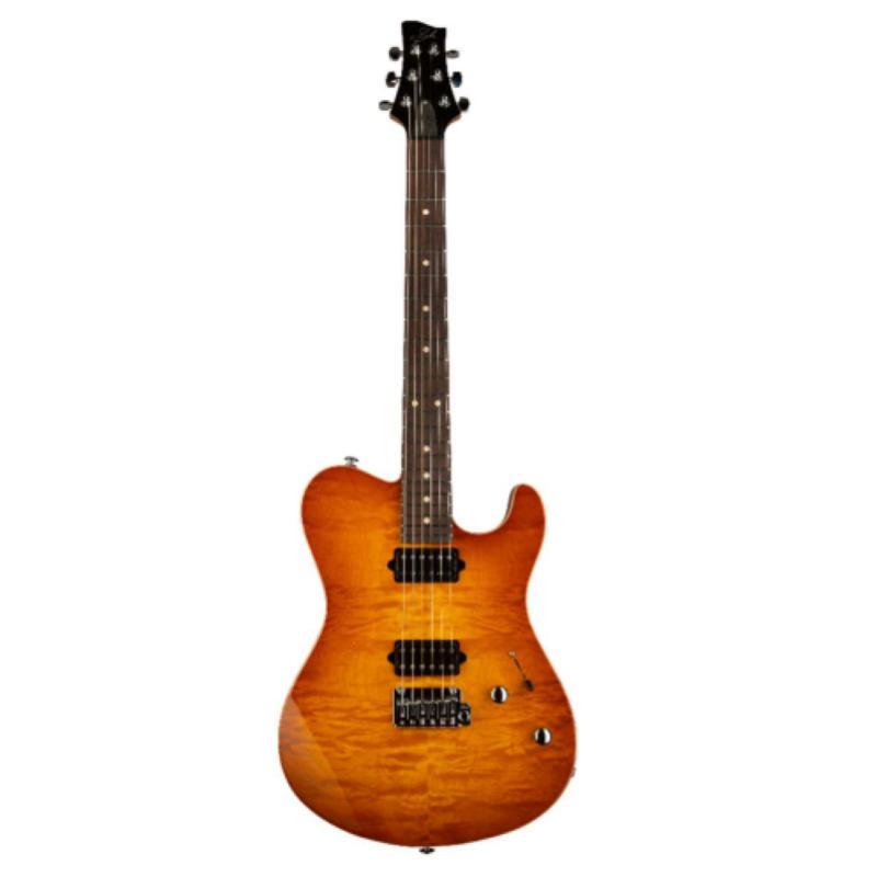 Suhr Oso Short-Scale Fm Tea Burst