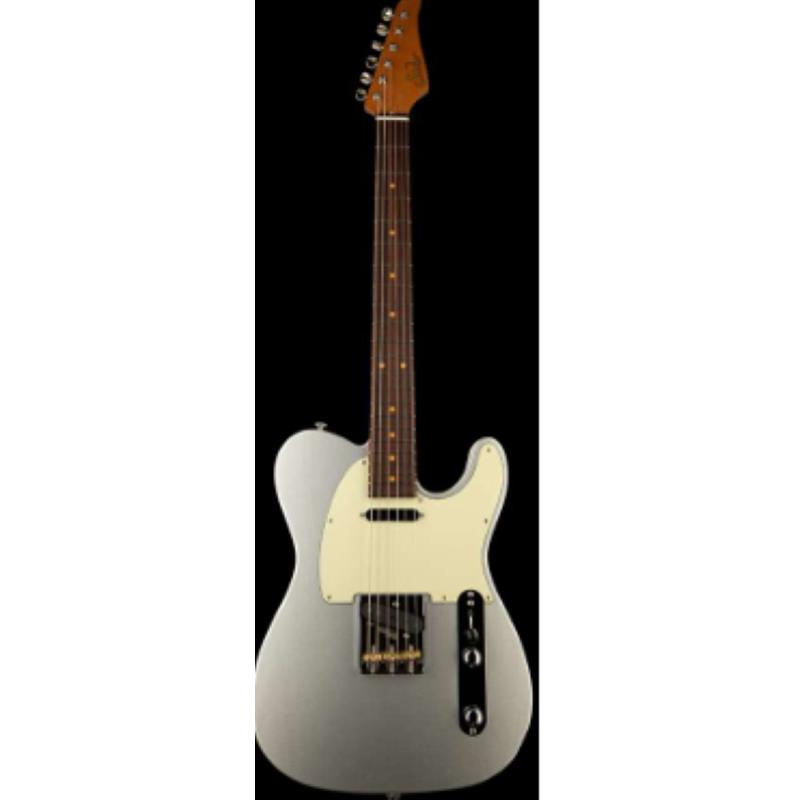 Suhr Classic T Vintage Firemist Silver Limited Edition