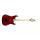 Suhr Standard Thin Burst Hh Limited Edition Trans Red