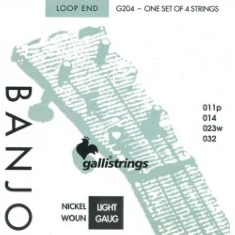 Galli G210 Muta Corde Banjo a 4 Corde